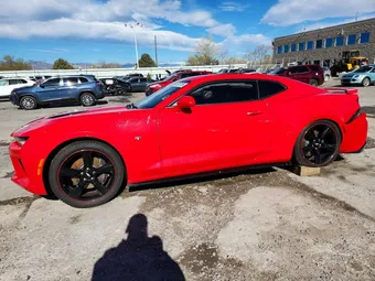 2016 Chevrolet Camaro 1G1FH1R79G0185614 Lot 45856156