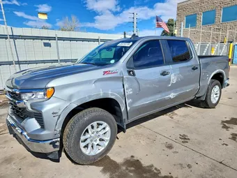 2025 Chevrolet Silverado 1500 2GCUKDED2S1207799 Lot 46475276