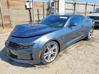 2021 Chevrolet Camaro 1G1FB1RSXM0120417 Lot 49311246