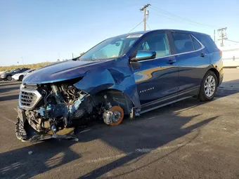 2021 Chevrolet Equinox 2GNAXKEVXM6134650 Lot 98855885