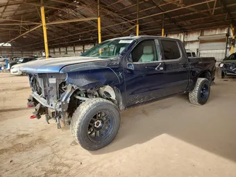 2020 Chevrolet Silverado 1500 1GCPYFED6LZ256164 Lot 50183906