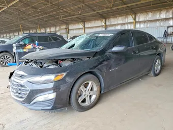 2019 Chevrolet Malibu 1G1ZB5ST4KF128143 Lot 47120926