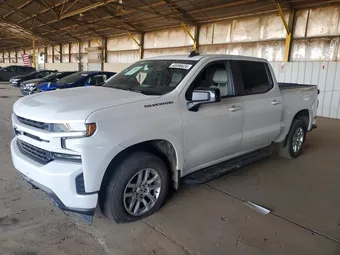 2019 Chevrolet Silverado 1500 3GCPWDED3KG135682 Lot 48098626