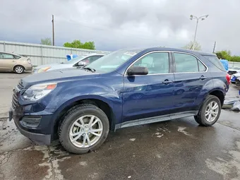 2017 Chevrolet Equinox 2GNFLEEK2H6177295 Lot 49820696