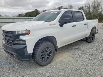 2019 Chevrolet Silverado 1500 1GCPYFED0KZ147987 Lot 78381625
