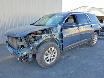 2022 Chevrolet Traverse 1GNEVFKW6NJ175437 Lot 46665546