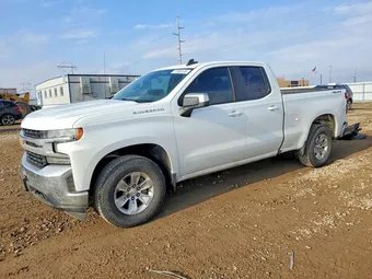 2019 Chevrolet Silverado 1500 1GCRYDEK8KZ285093 Lot 77595135