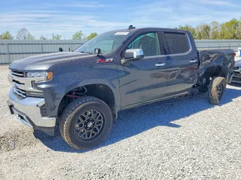 2021 Chevrolet Silverado 1500 1GCUYGED3MZ374070 Lot 46454376