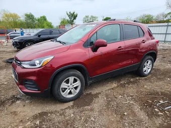 2022 Chevrolet Trax KL7CJPSM7NB533328 Lot 51314786