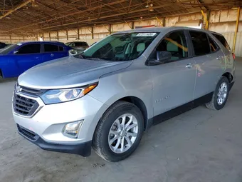 2020 Chevrolet Equinox 3GNAXSEV2LS632812 Lot 47517406