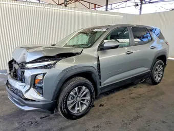 2026 Chevrolet Equinox 3GNAXHEG9TL299216 Lot 50809676