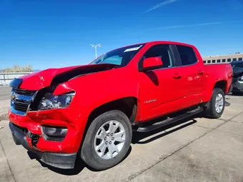 2018 Chevrolet Colorado 1GCGTCENXJ1100632 Lot 47241876