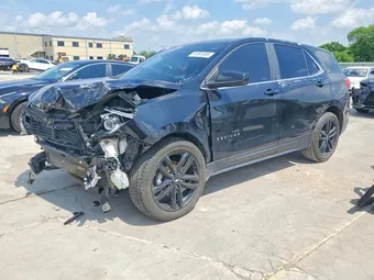 2021 Chevrolet Equinox 3GNAXKEVXML398687 Lot 51261556