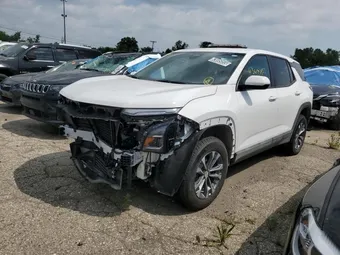 2025 Chevrolet Equinox 3GNAXPEG8SL240926 Lot 63695855