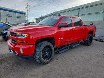 2018 Chevrolet Silverado 1500 3GCUKREC1JG265512 Lot 46367876