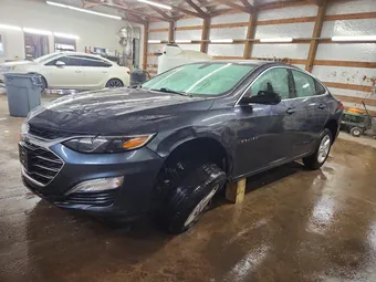 2021 Chevrolet Malibu 1G1ZB5ST4MF032533 Lot 76548735