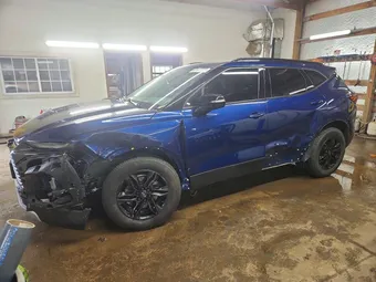 2022 Chevrolet Blazer 3GNKBDRS5NS134508 Lot 47661876