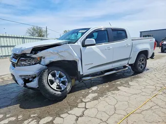 2018 Chevrolet Colorado 1GCGTDEN5J1280477 Lot 47512326