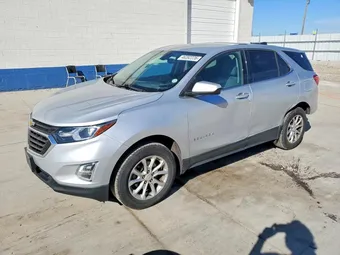 2018 Chevrolet Equinox 2GNAXSEV9J6278184 Lot 46392226
