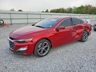 2022 Chevrolet Malibu 1G1ZD5ST4NF178555 Lot 47182596