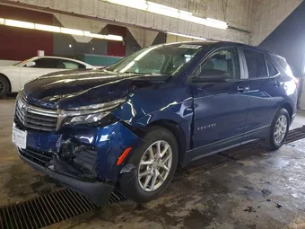 2023 Chevrolet Equinox 3GNAXHEG4PL180530 Lot 46014416