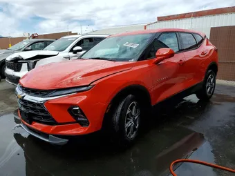 2026 Chevrolet Blazer 3GNKBCR42TS145006 Lot 51300136