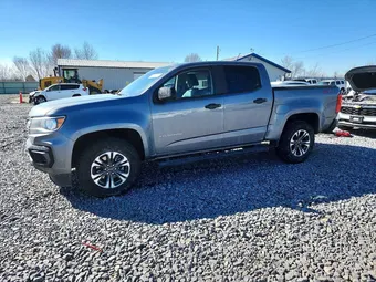 2021 Chevrolet Colorado 1GCGTDEN6M1116725 Lot 46752036
