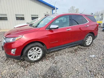 2020 Chevrolet Equinox 2GNAXKEV9L6179528 Lot 49292926