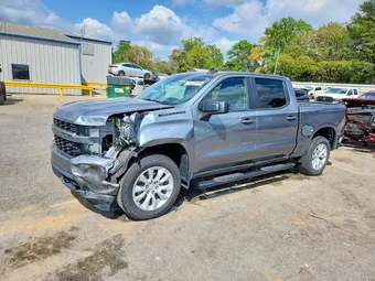 2021 Chevrolet Silverado 1500 3GCPWBEK7MG297465 Lot 47228396