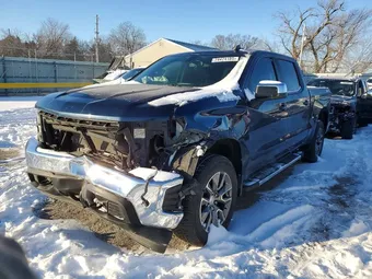 2021 Chevrolet Silverado 1500 1GCPYJEK2MZ440357 Lot 74474185
