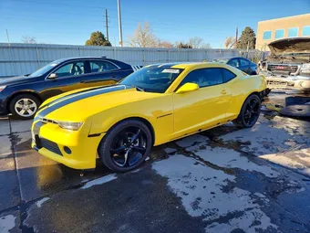 2015 Chevrolet Camaro 2G1FD1E38F9117629 Lot 73330385