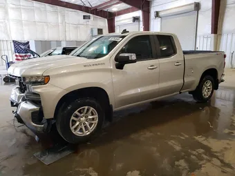 2020 Chevrolet Silverado 1GCRYDED2LZ368747 Lot 50764846