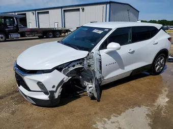2025 Chevrolet Blazer 3GNKBCR46SS203889 Lot 50924186