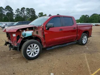 2021 Chevrolet Silverado 3GCPWBEK6MG348857 Lot 49108506