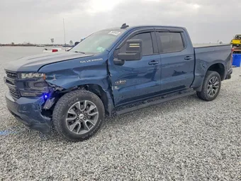 2021 Chevrolet Silverado 1500 3GCPWDED5MG230571 Lot 78495455