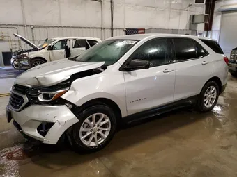 2019 Chevrolet Equinox 3GNAXSEV2KS580757 Lot 47016936