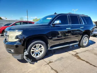 2016 Chevrolet Tahoe 1GNSKBKC1GR102006 Lot 48617966