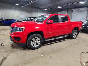 2018 Chevrolet Colorado 1GCGTCEN9J1305763 Lot 49967076
