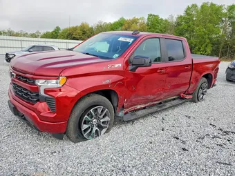 2023 Chevrolet Silverado 1500 1GCUDEEDXPZ249314 Lot 47286276