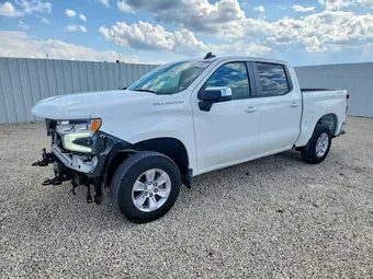 2026 Chevrolet Silverado 1GCUKDED5TZ130225 Lot 51488636