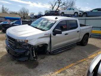2019 Chevrolet Silverado 1500 3GCPYFED0KG268390 Lot 47580946