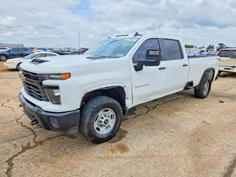 2024 Chevrolet Silverado 1GC1YLE74RF219655 Lot 50566406