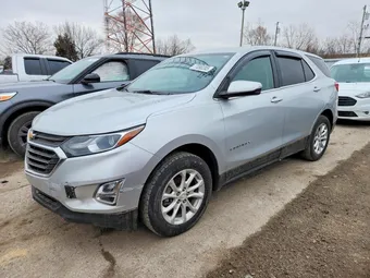 2018 Chevrolet Equinox 2GNAXJEV8J6112782 Lot 77090285