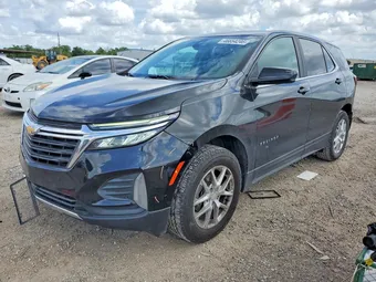 2022 Chevrolet Equinox 3GNAXTEV8NL142071 Lot 46654246