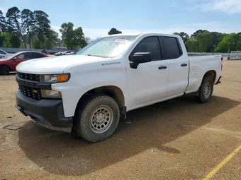 2021 Chevrolet Silverado 1500 1GCRYAEF1MZ204634 Lot 46838566