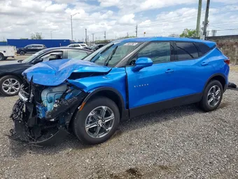 2025 Chevrolet Blazer 3GNKBCR4XSS267613 Lot 50759476