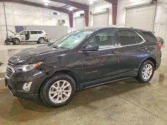 2021 Chevrolet Equinox 3GNAXUEVXML304559 Lot 46526846
