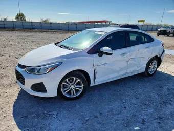 2019 Chevrolet Cruze 1G1BC5SM7K7131684 Lot 48856806