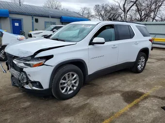 2019 Chevrolet Traverse 1GNERHKW4KJ210407 Lot 75956975