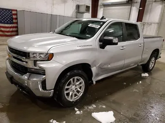 2022 Chevrolet Silverado 1GCUYDED5NZ151836 Lot 48812036
